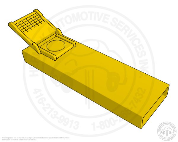 Pad & Sleeve Assembly (21") for Ford-Smith & Globe Hoist Arms - Image 3