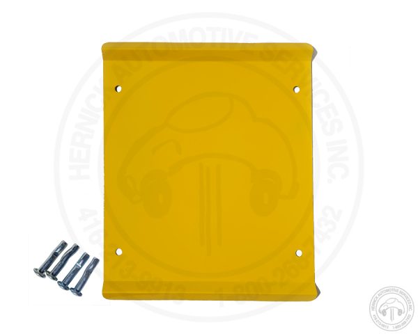 2-Post Hoist Wheel Stop Plate/Locator Plate 100199