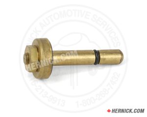 metal stem sub replacement component for compatible Kingston valve assemblies.