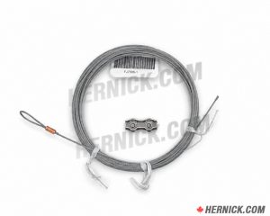 Lock Release Cable (Genuine OEM) for Rotary Lift 2-Post Lifts - 29' (FJ7595-1KIT)