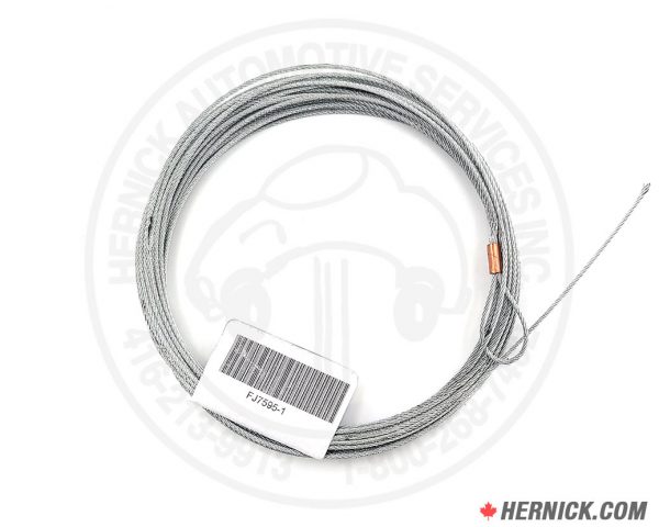 Lock Release Cable (Genuine OEM) for Rotary Lift 2-Post Lifts - 29' (FJ7595-1KIT)