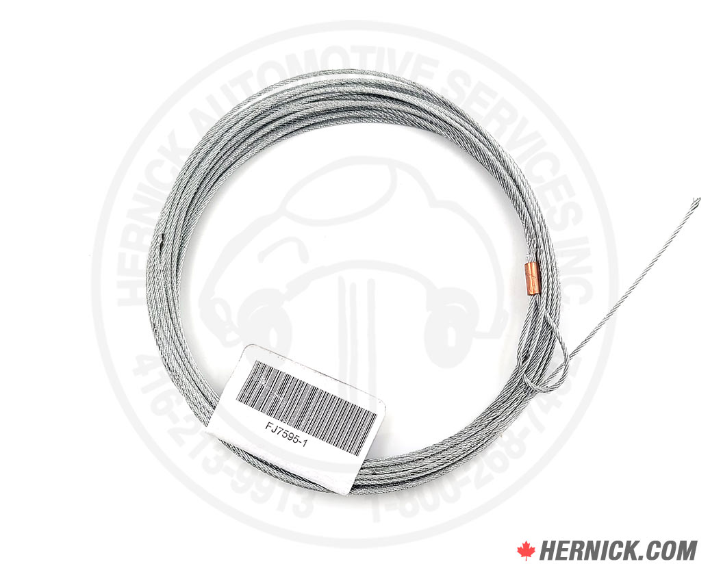 Lock Release Cable (Genuine OEM) for Rotary Lift 2-Post Lifts - 29' (FJ7595-1KIT)