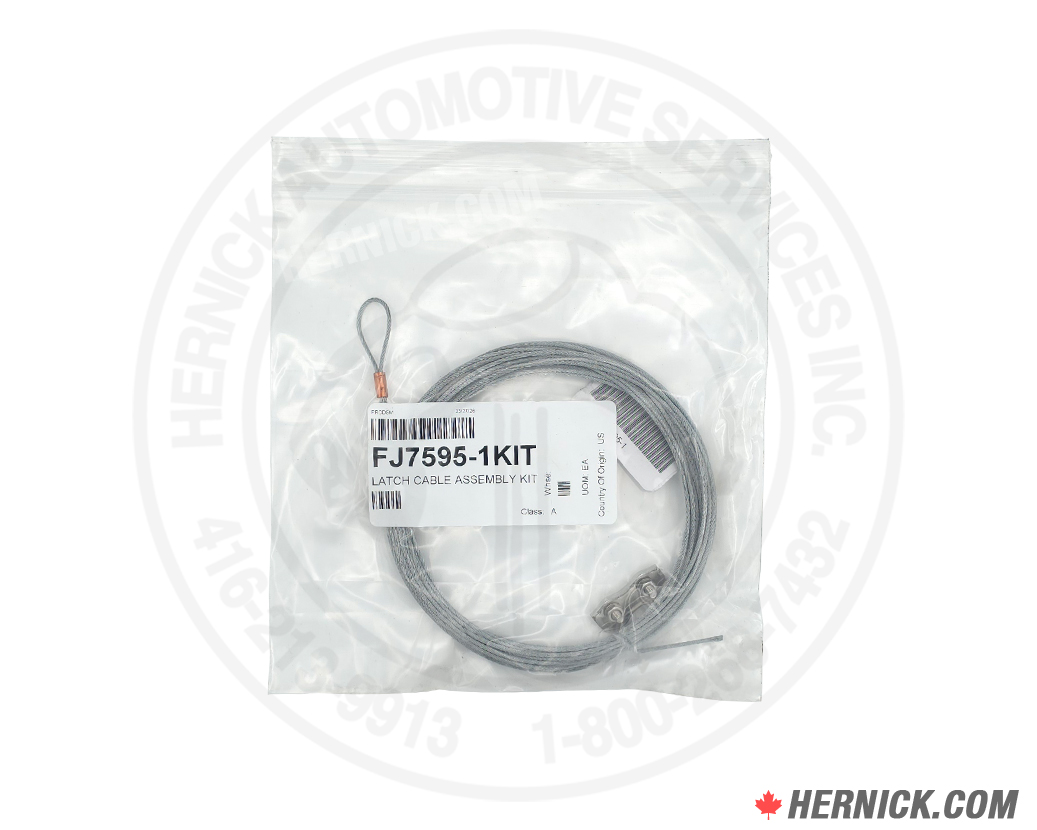Lock Release Cable for Rotary Lift 2-Post Lifts - 29' (FJ7595-1KIT) - Image 2