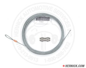 Lock Release Cable for Rotary Lift 2-Post Lifts - 29' (FJ7595-1KIT)