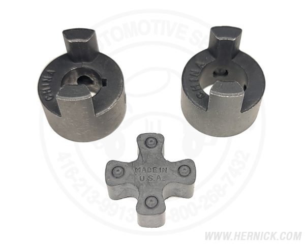 Gaz Guzler 3-Piece Motor Coupling (#9079)