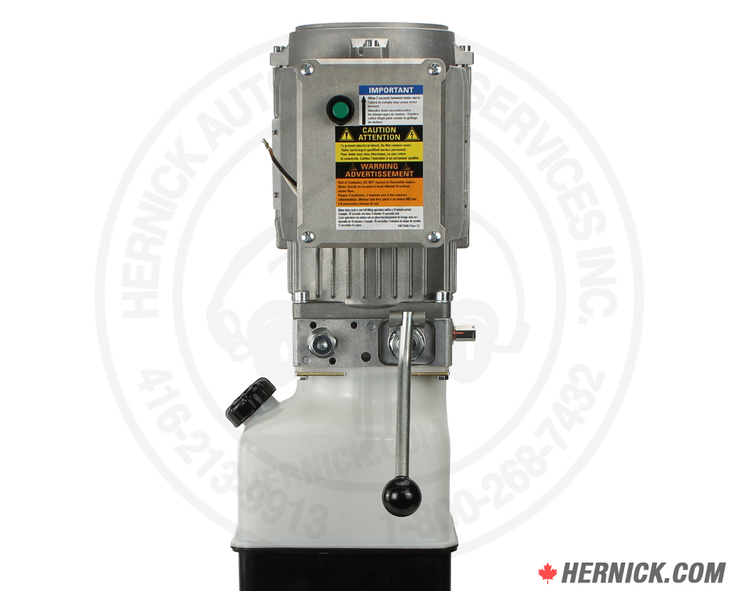 Rotary Power Pack Conversion Kit for 10K 2-Post Lifts (P1120KIT) - Image 5