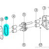 Gaz Guzler Viton O-Ring for Oberdorfer pumps - Image 2
