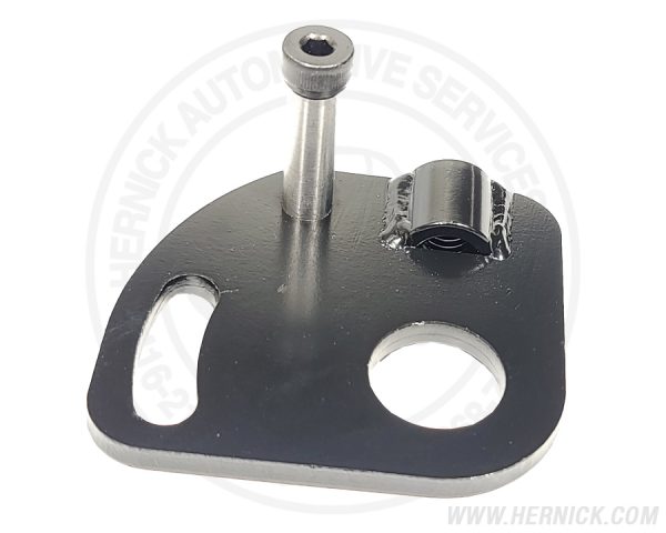 Latch Lock Handle Plate / Control Plate (OEM) for Rotary 2-Post Hoists (FJ7594-2)