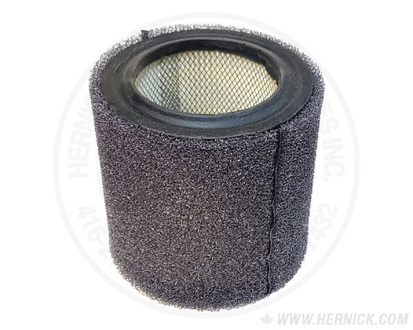 Compressor Air Filter Element 7.5HP-10HP (4-3/4" height)