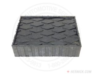 Rubber Riser Pad *OEM* (1-1/2" - Short) for Rotary Bridge Jacks