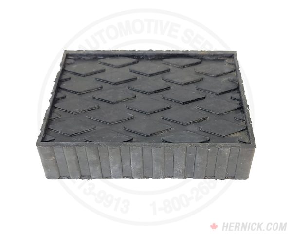Rubber Riser Pad *OEM* (1-1/2" - Short) for Rotary Bridge Jacks