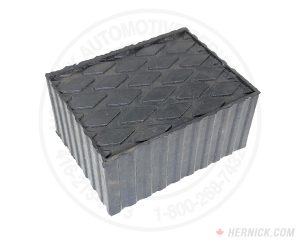 Rubber Riser Pad *OEM* (3" - Tall) for Rotary Bridge Jacks (OEM# FJ2428)