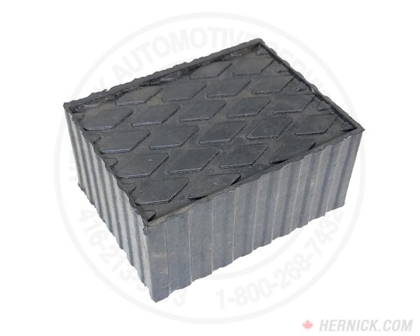Rubber Riser Pad *OEM* (3" - Tall) for Rotary Bridge Jacks (OEM# FJ2428)