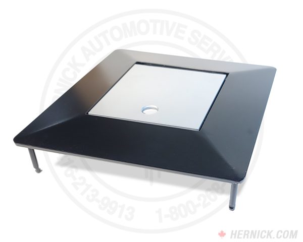 Universal Floor Flange - Self Closing Exhaust Cover (RF-5RFC)
