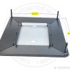 Universal Floor Flange - Self Closing Exhaust Cover (RF-5RFC) - Image 2