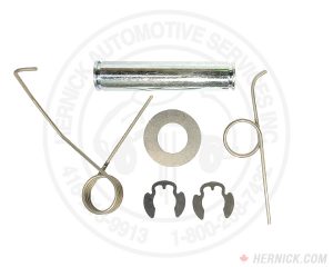 Safety Lock Latch/Spring Kit for Rotary 2-Post Hoists (FJ7382-3)
