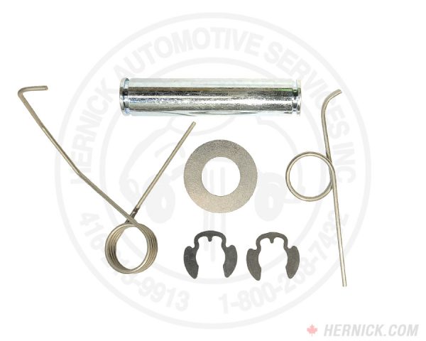 Safety Lock Latch/Spring Kit for Rotary 2-Post Hoists (FJ7382-3)