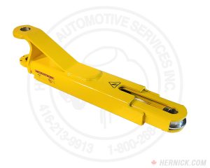 Front Trio Asymmetrical Arm - Complete - for SPOA10 - Short (N2394YL)