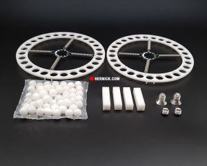 Radius Plate Rebuild Kit for Rotary Lift 4-Post Hoists (FA5153-2)