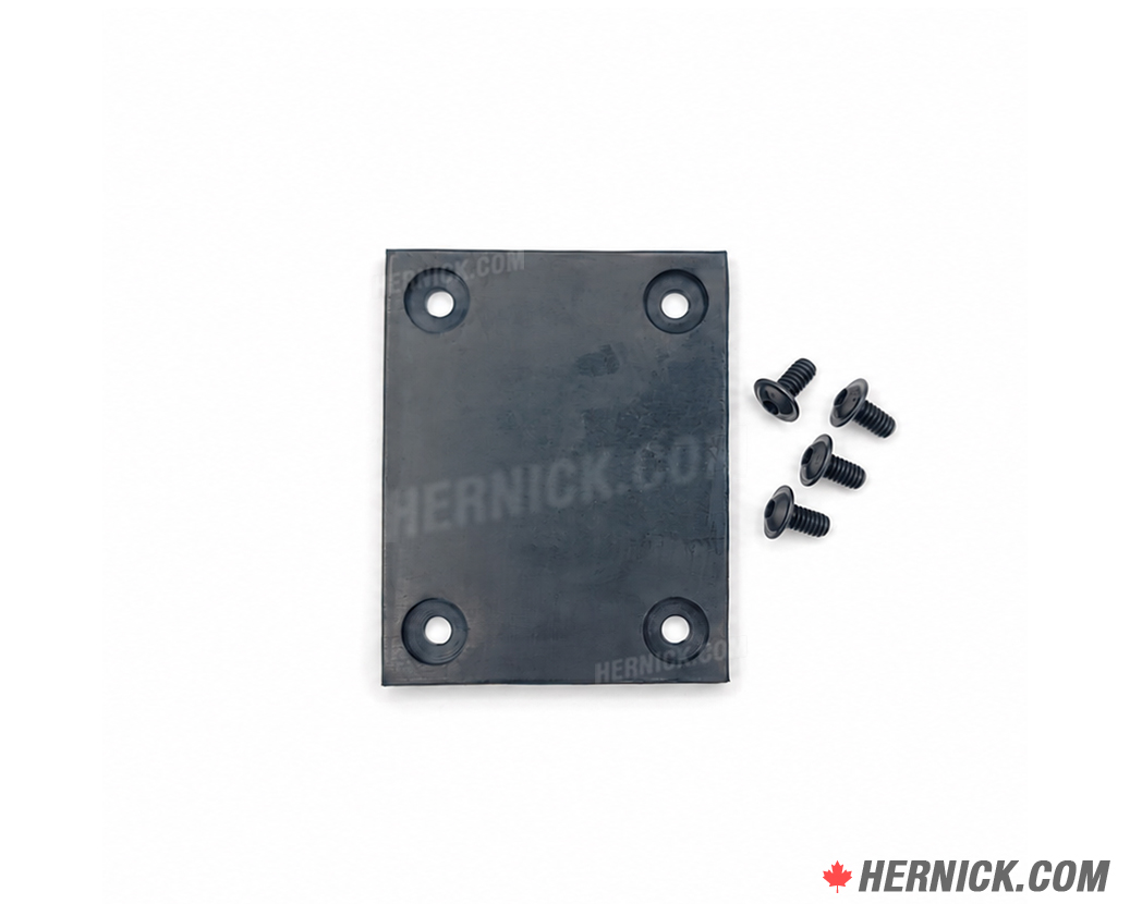 Square Rubber Pad (Genuine OEM) for Rotary 10K & 12K TA Truck Adapters (FJ6158-4)