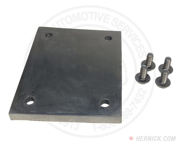 Square Rubber Pad (OEM Branded) for Rotary 10K & 12K truck adapters (FJ6158-4)