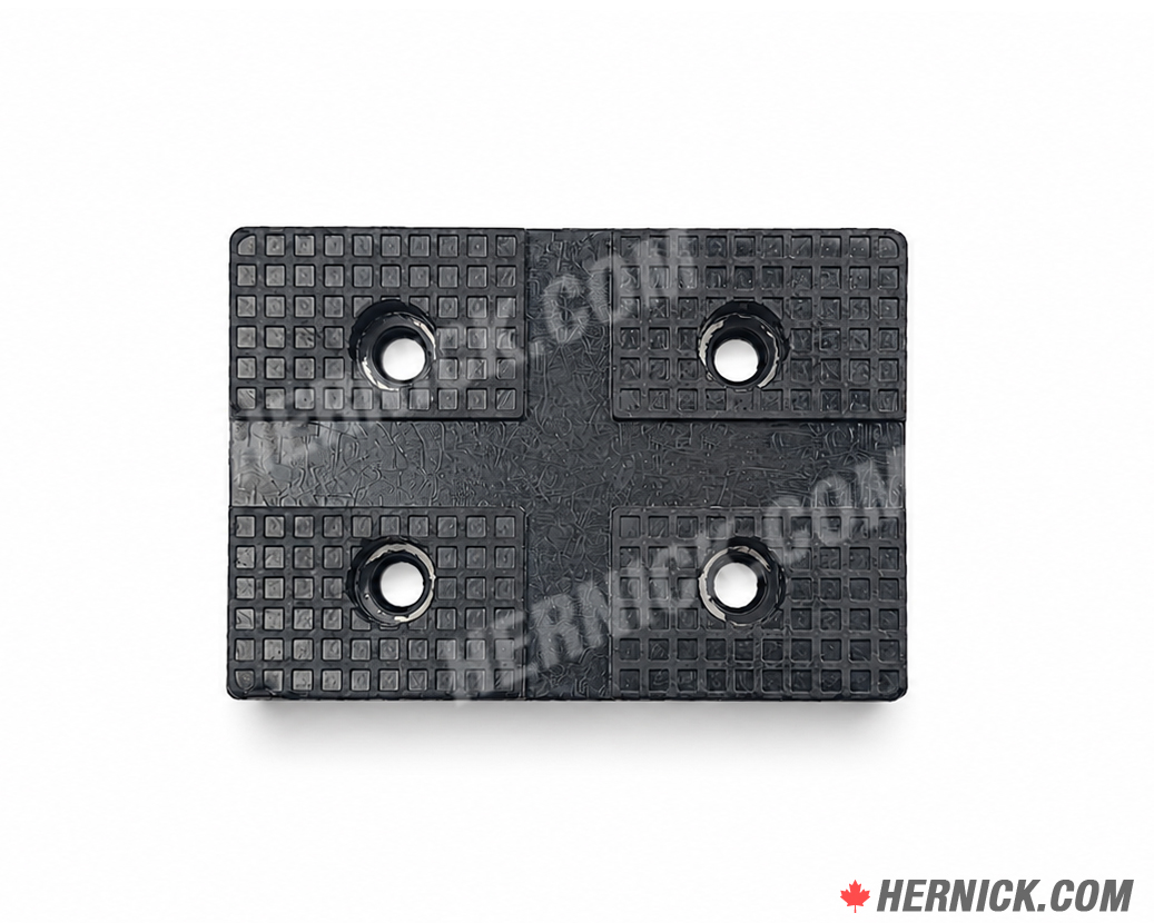 Rubber Arm Pad for TLS 2-Post 10k Lifts (12100049)