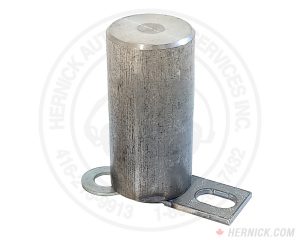 Sheave Pin Crossmember 3-1/8" x 1-1/2" for Wheeltronic (1-0771)