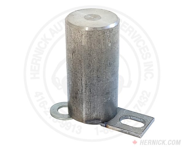 Sheave Pin Crossmember 3-1/8" x 1-1/2" for Wheeltronic (1-0771)