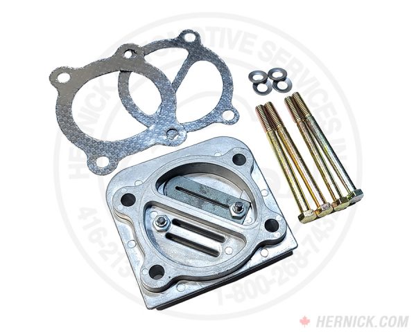 Valve Assembly Kit (HP) with Gaskets for Quincy QT10 (114646X, 116163K1)