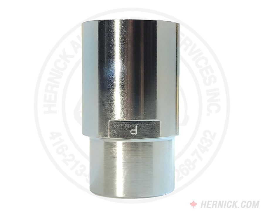 Adapter, Stackable Height Extension 3" for Challenger Hoists (B2206-3)