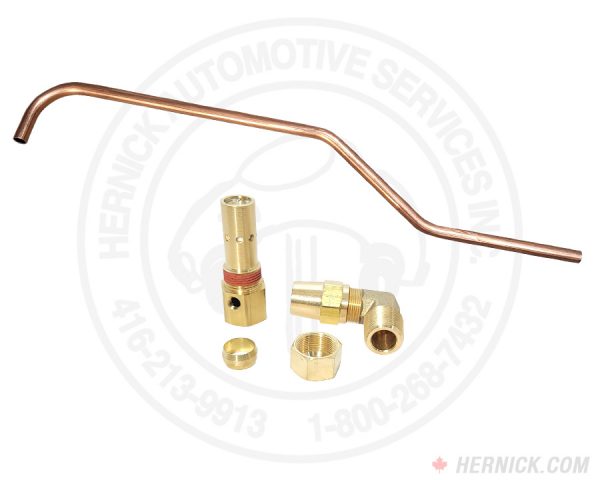 Aftercooler Tube, Check Valve & Fittings (CT-9753-RK)