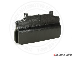 Black steel short auxiliary lifting adapter.