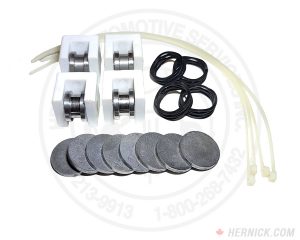 Bridge Jack Roller Kit w/ Steel Spring (FC665)