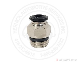 Fitting, Push to Connect (PTC) - 6MM X 1/4" MALE (0441370)