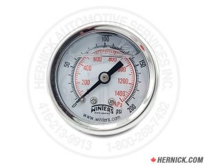 Oil Sump Pressure Gauge for Rotary Screw Compressors (PS-330060100)