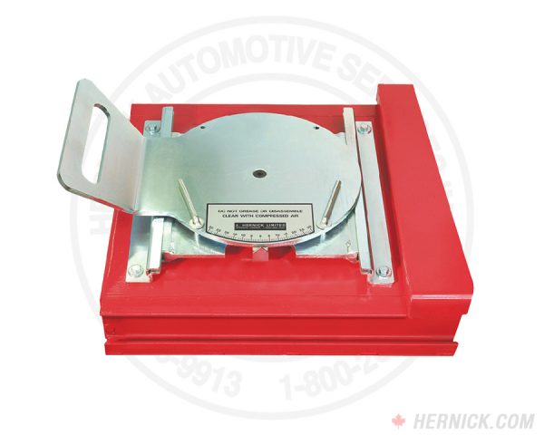 Radius Plate Set with Safety Stop - Hernick Built