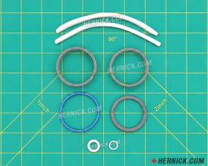 Seal Kit (OEM) for Pacoma Cylinder - Rotary Lift Genuine Parts Fit BEST (FJ783-12MF)
