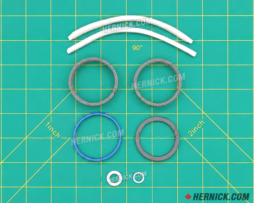 Seal Kit (OEM) for Pacoma Cylinder - Rotary Lift Genuine Parts Fit BEST (FJ783-12MF)