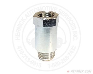Extension Adapter 1/4" Male-Female for Rotary Screw Compressors (PS-16900480)