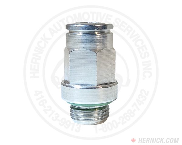 Fitting .241 OR 6MM THREAD O-RING for Rotay Screw Compressors (PS-460734)