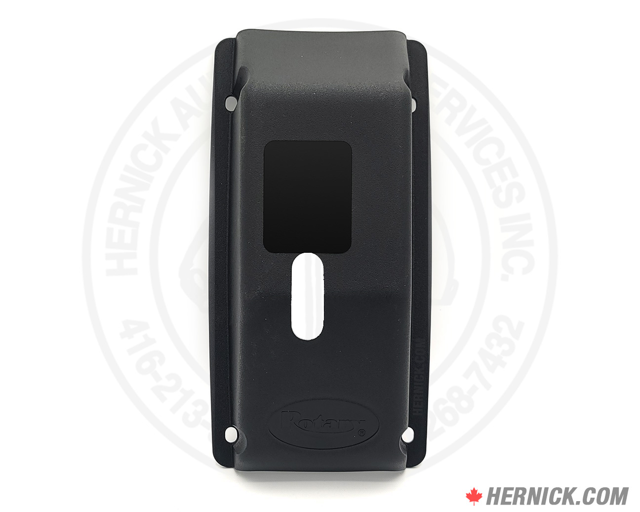 Lock Release Cover -Control Side (Genuine OEM) without decal for Rotary 2-Post Hoists (FJ7452)