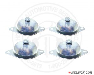 Anti-Vibration Isolator Set w/bolts (VSCM-2)