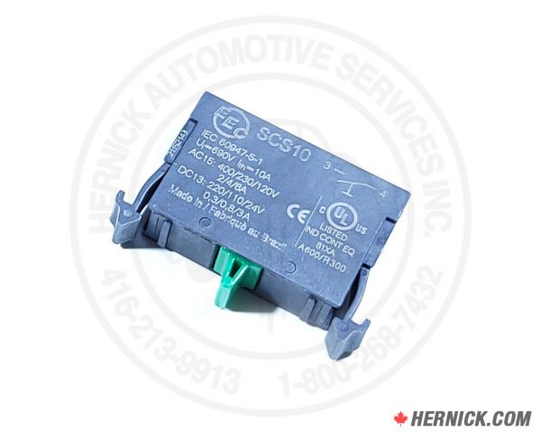 Contact Block for Switch for Whispair (SCS10)