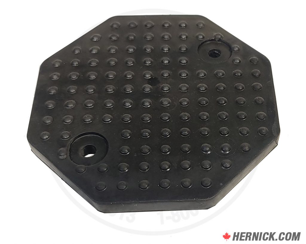 Octagonal D Pad Octagonal Replacement Rubber Pad (52200-3) – Hernick Automotive ...