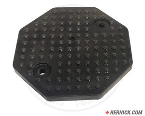 Octagonal Replacement Rubber Pad (52200-3)