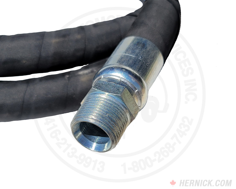 Waste Oil Suction & Discharge hose (1" x 15ft) 150PSI - Image 2