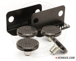 RA / Round Adapter Kit of 4 (OEM) for Rotary Lift 3-Stage Arms (2" pin) (FJ6225)