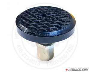 RA / Round Adapter for Rotary Lift Trio Arms (1.5" pin) (FJ6219)