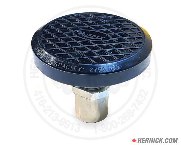 RA / Round Adapter for Rotary Lift Trio Arms (1.5" pin) (FJ6219)