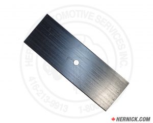 Lock Release Slot Cover for Rotary 2-Post Lifts (N617)